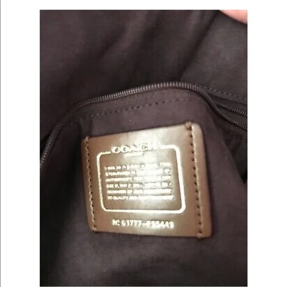 Authentic coach satchel - Picture 3 of 5